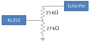 ge Divider with two resistors