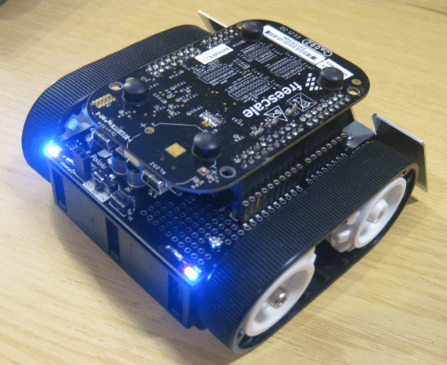 FRDM Zumo backside FRDM Zumo backside