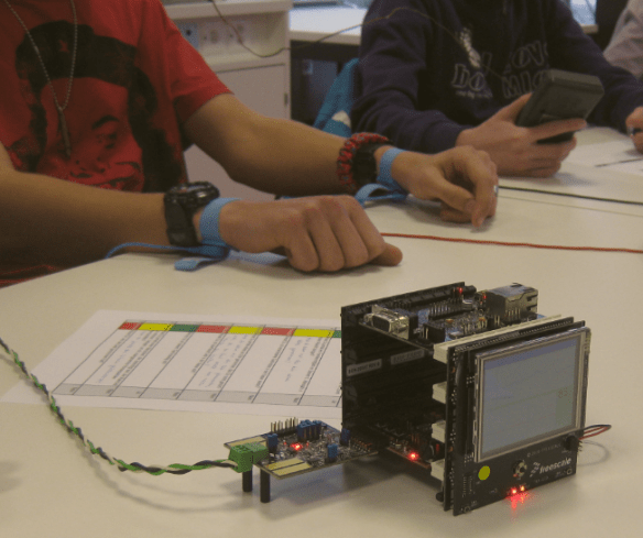 Freescale Tower as ECG