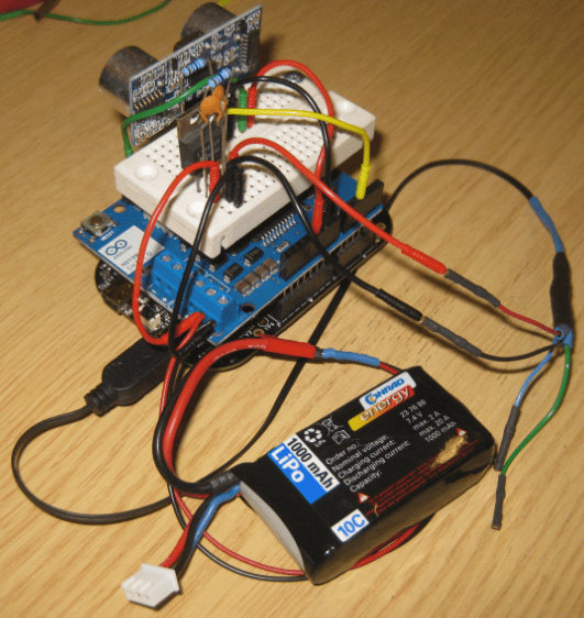 LiPo Powering Boards and Motors