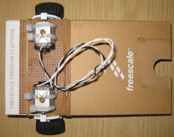 Motor Chassis Top View