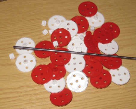 plastic tooth wheels
