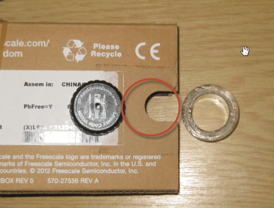 Position for ground slider
