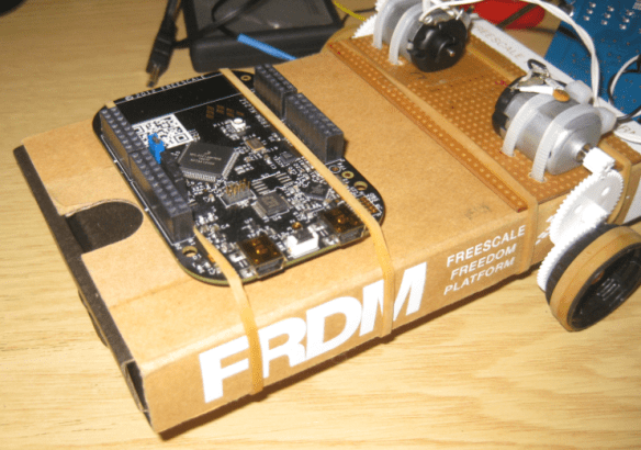 Rubber Bands for Freedom Board