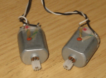 small DC motors