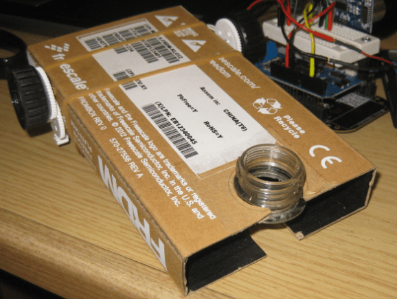 Top of Bottle mounted