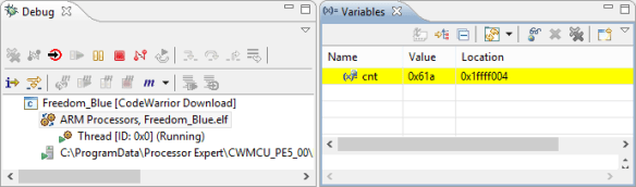 Variable Constantly Refreshed