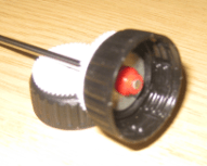 Wheel Cap with Metal Rod