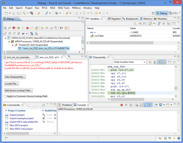 Tutorial: Using the ARM CMSIS Library | MCU on Eclipse