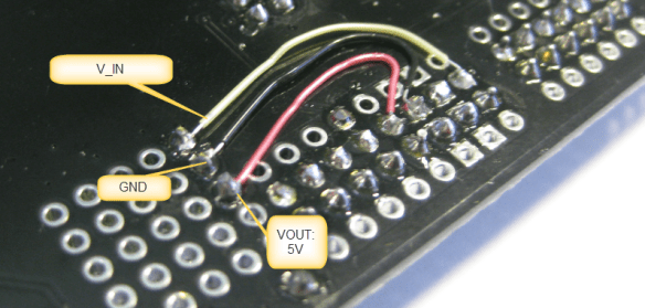 DC-DC Converter Connection  Backside