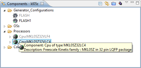 KL05Z with 32pin LQFP Package