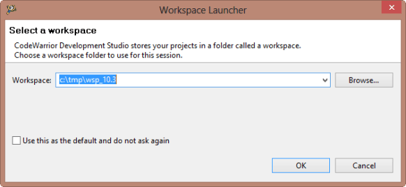Eclipse Workspace Tips | MCU on Eclipse