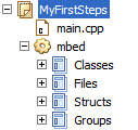 mbed Project Files