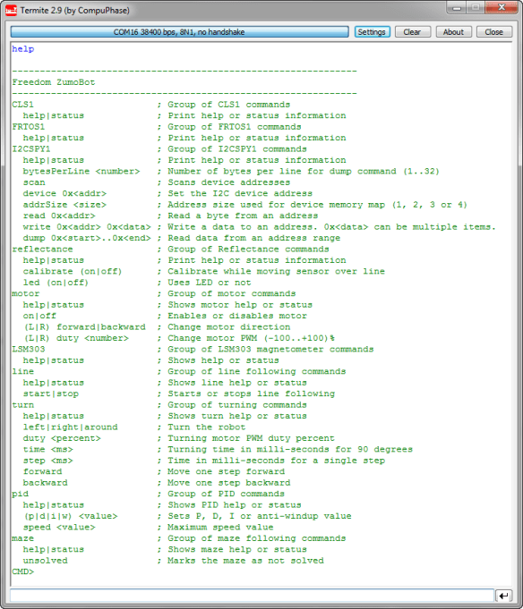 Shell Commands