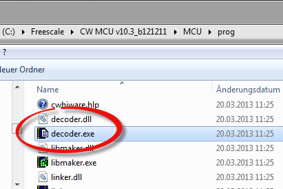 Decoder.exe inside MCU prog Folder
