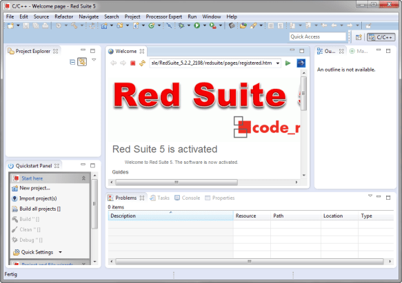 Eclipse Juno with Code Red 