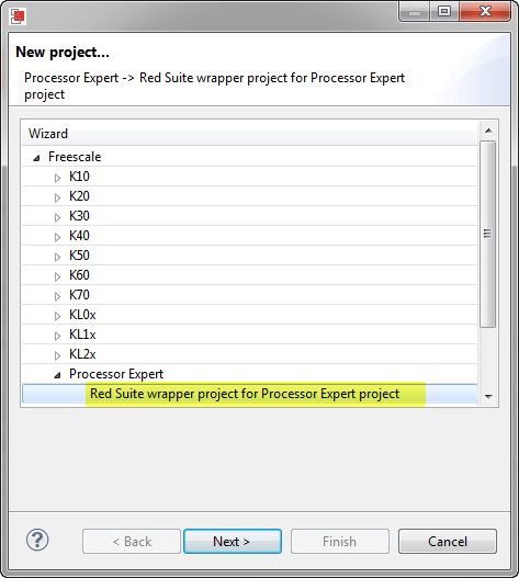 Red Suite wrapper project 