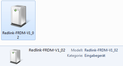 Redlink Debug Device in Windows