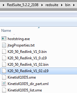 Redlink Firmware File