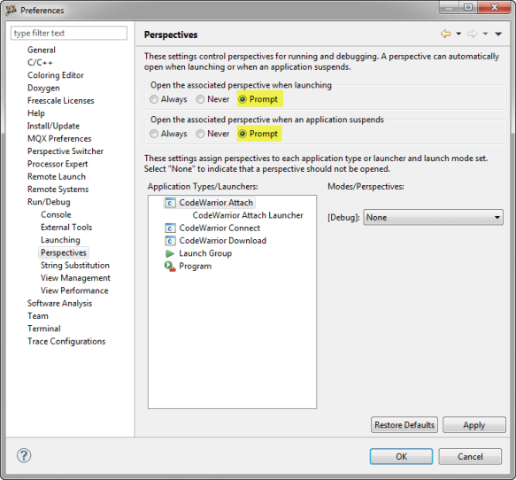 Switching Perspectives