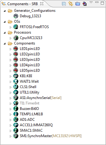 MC13213 SRB Remote Controller Project