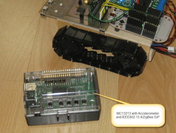 MC13213 as Remote Controller