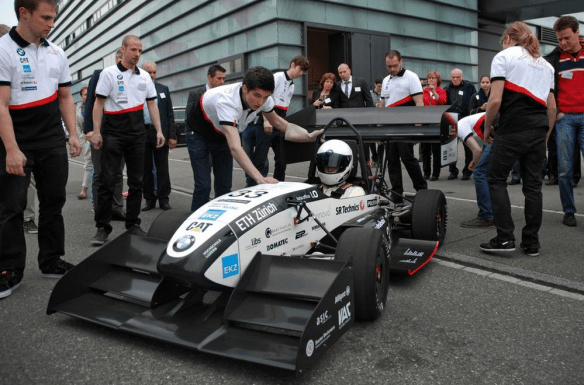 Preparing to run a demo race