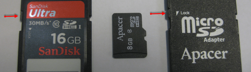SD Card Lock