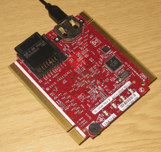 TWR-K60N512 with SD Card