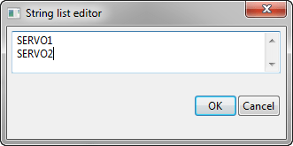 Added Servo Trigger IDs