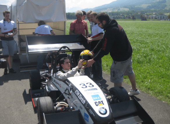 Driver Preparation for the Test Run