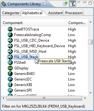 FSL_USB_Stack Component