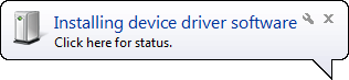 Installing device drivers