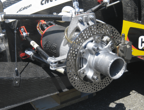 Mechanical Brake Detail