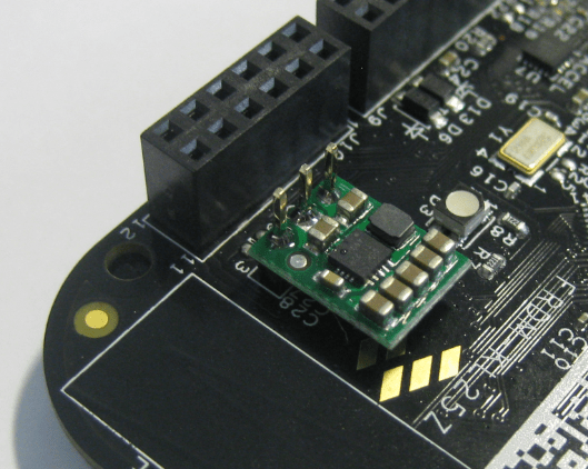 Module Soldered on FRDM-KL25Z