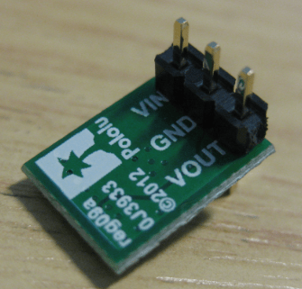 Straight Header Soldered on Module