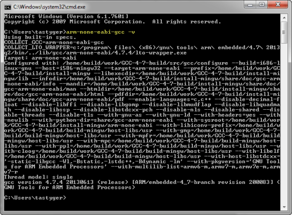 DIY Free Toolchain for Kinetis: Part 1 – GNU ARM Build Tools | MCU on ...