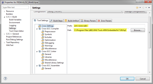 DIY Free Toolchain for Kinetis: Part 2 – Eclipse IDE | MCU on Eclipse