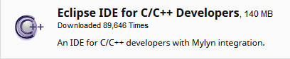 Eclipse IDE for C C++ Developers