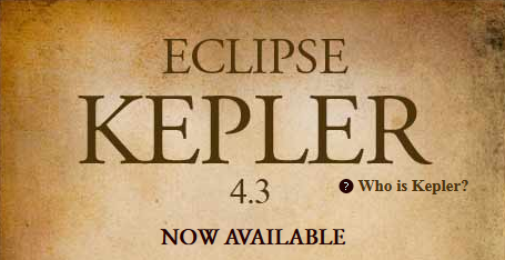 Eclipse Kepler