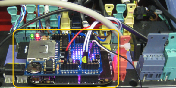 FRDM-KL25Z with Arduino Data Logger Shield