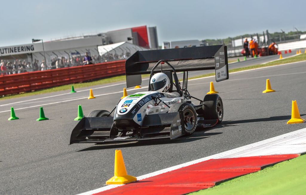 Julier in Silverstone (Picture: Benjamin Hildebrandt)