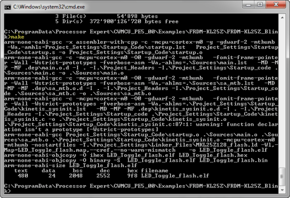 DIY Free Toolchain for Kinetis: Part 1 – GNU ARM Build Tools | MCU on ...