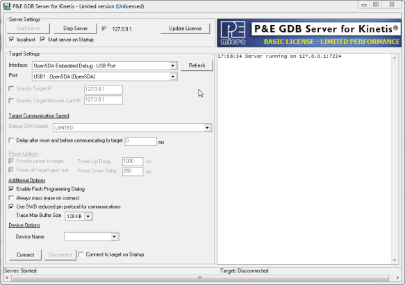 PnE GDB Server