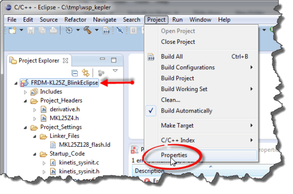 DIY Free Toolchain for Kinetis: Part 2 – Eclipse IDE | MCU on Eclipse