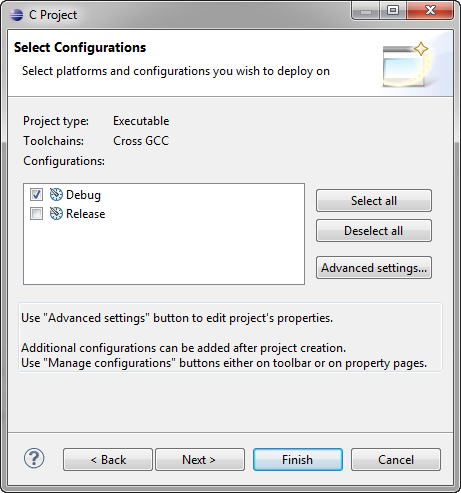 Select Configurations