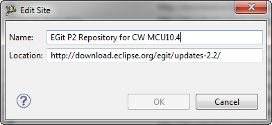 eGit Repository for MCU10.4