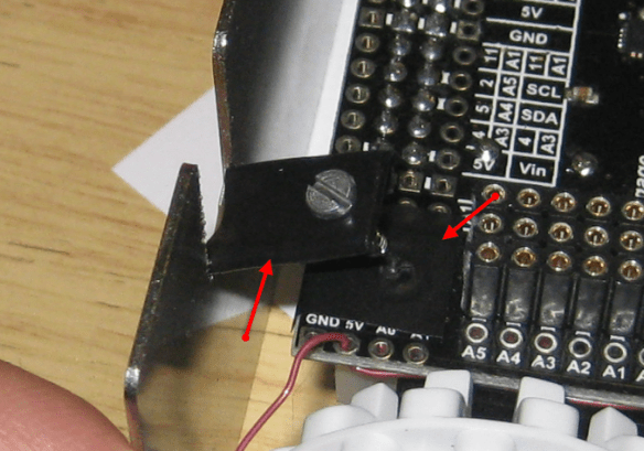 Electrical Isolation Tape Applied