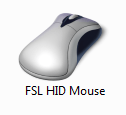 Enumerated HID Mouse Device in Windows