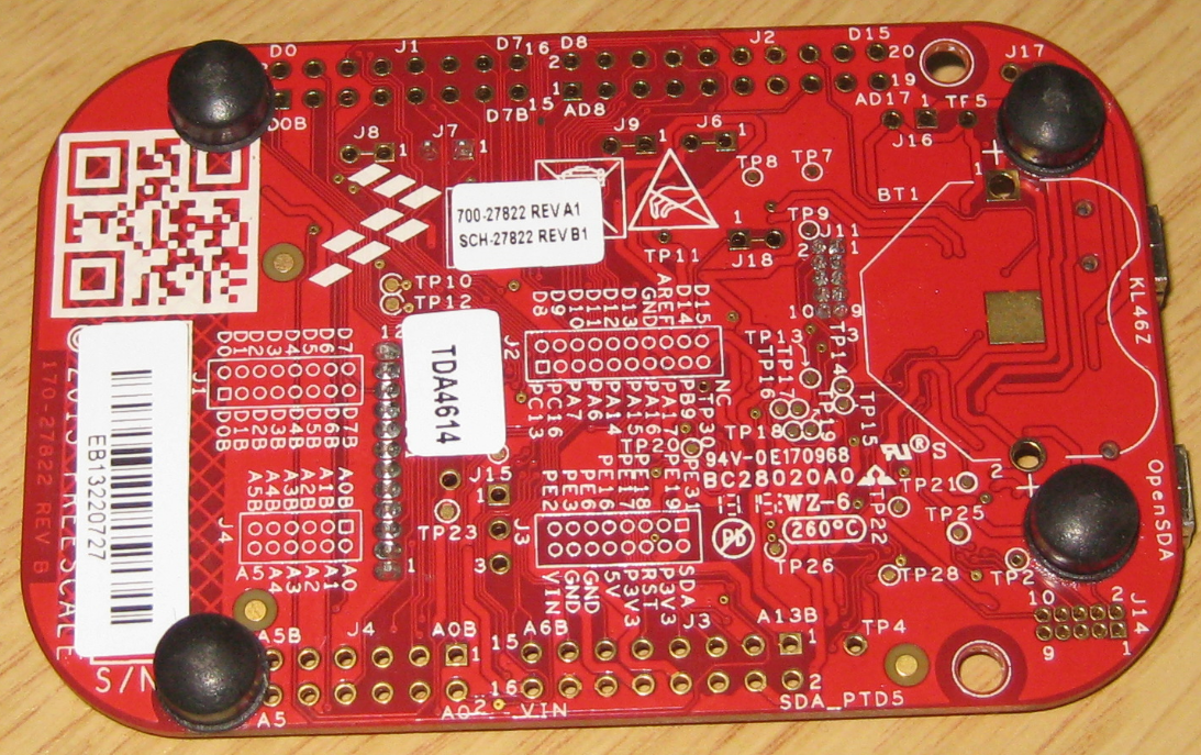 A new Freedom Board: FRDM-KL46Z | MCU on Eclipse